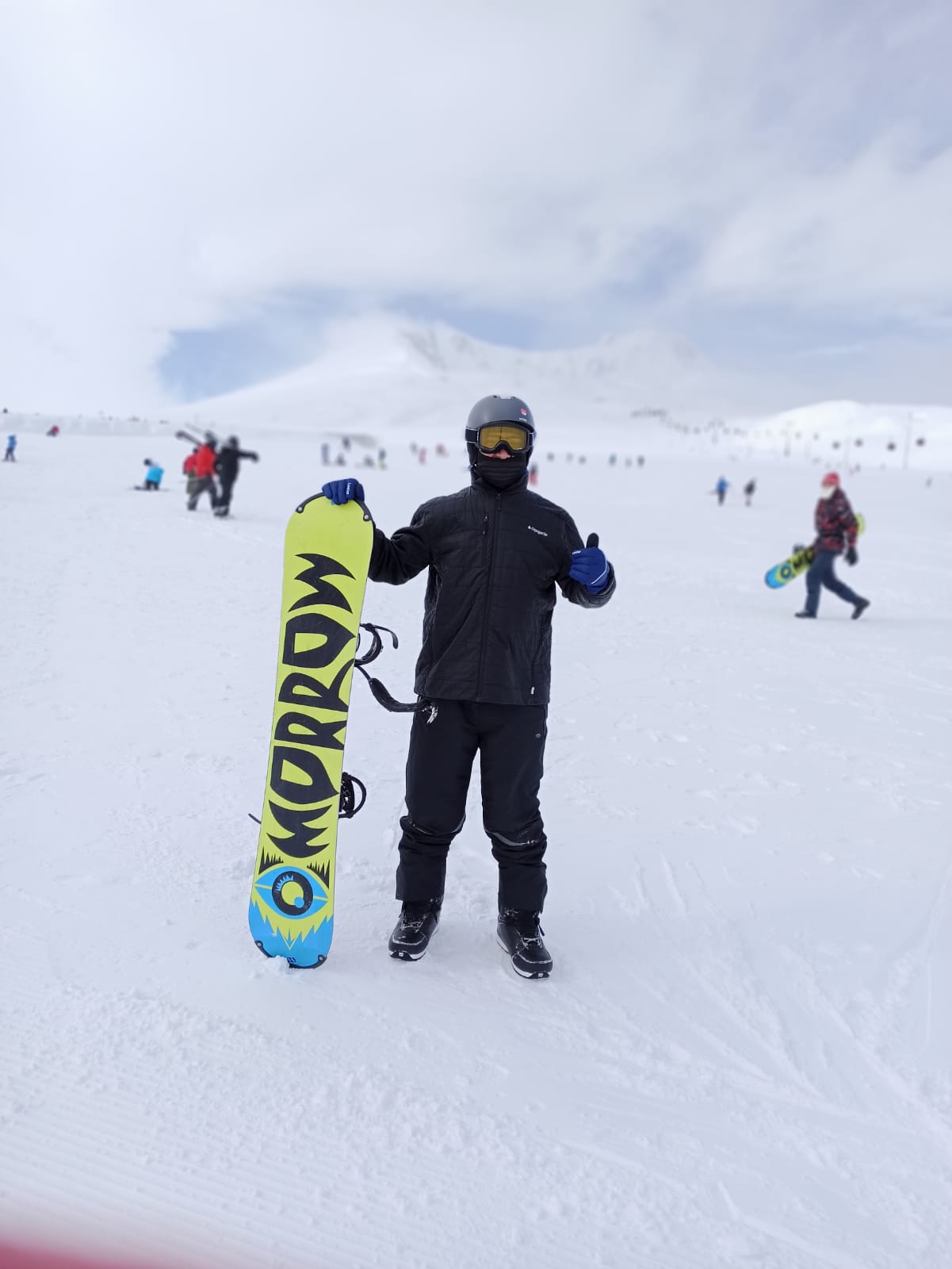 Snowboard